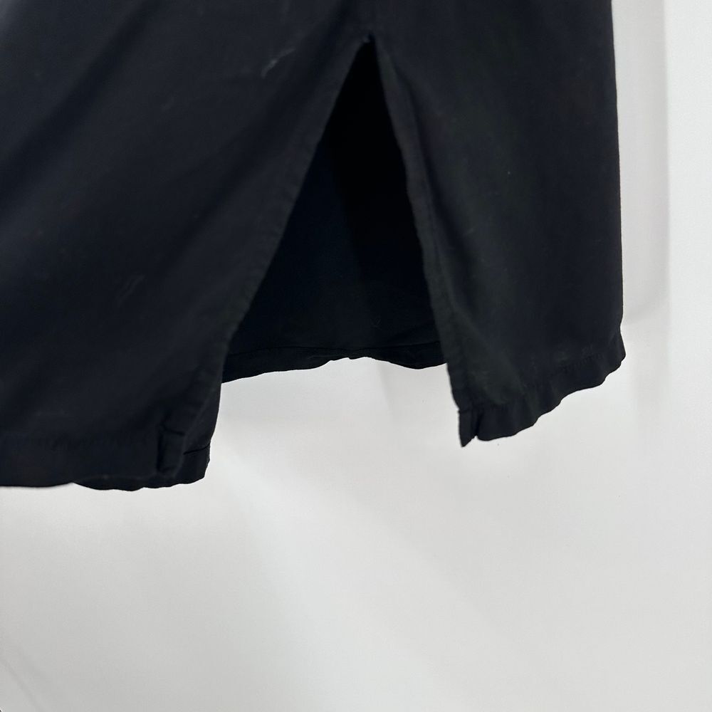 Nation LTD Black Top 1/2 Sleeve Boatneck Rayon Lightweight Tiny Flaw - Picture 4 of 11